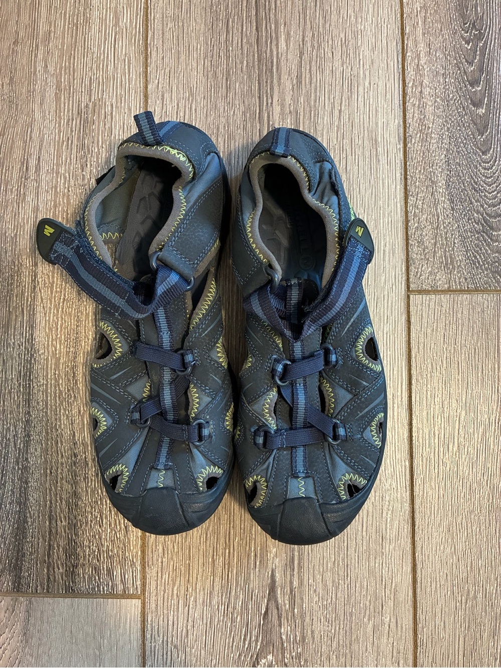 Merrell Hydro Hiker Outdoor
Sandals Size 7W Wide